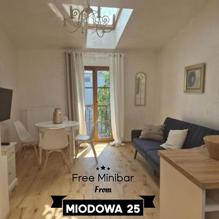 Aparthotel Miodowa 25 Cracovie Extérieur photo