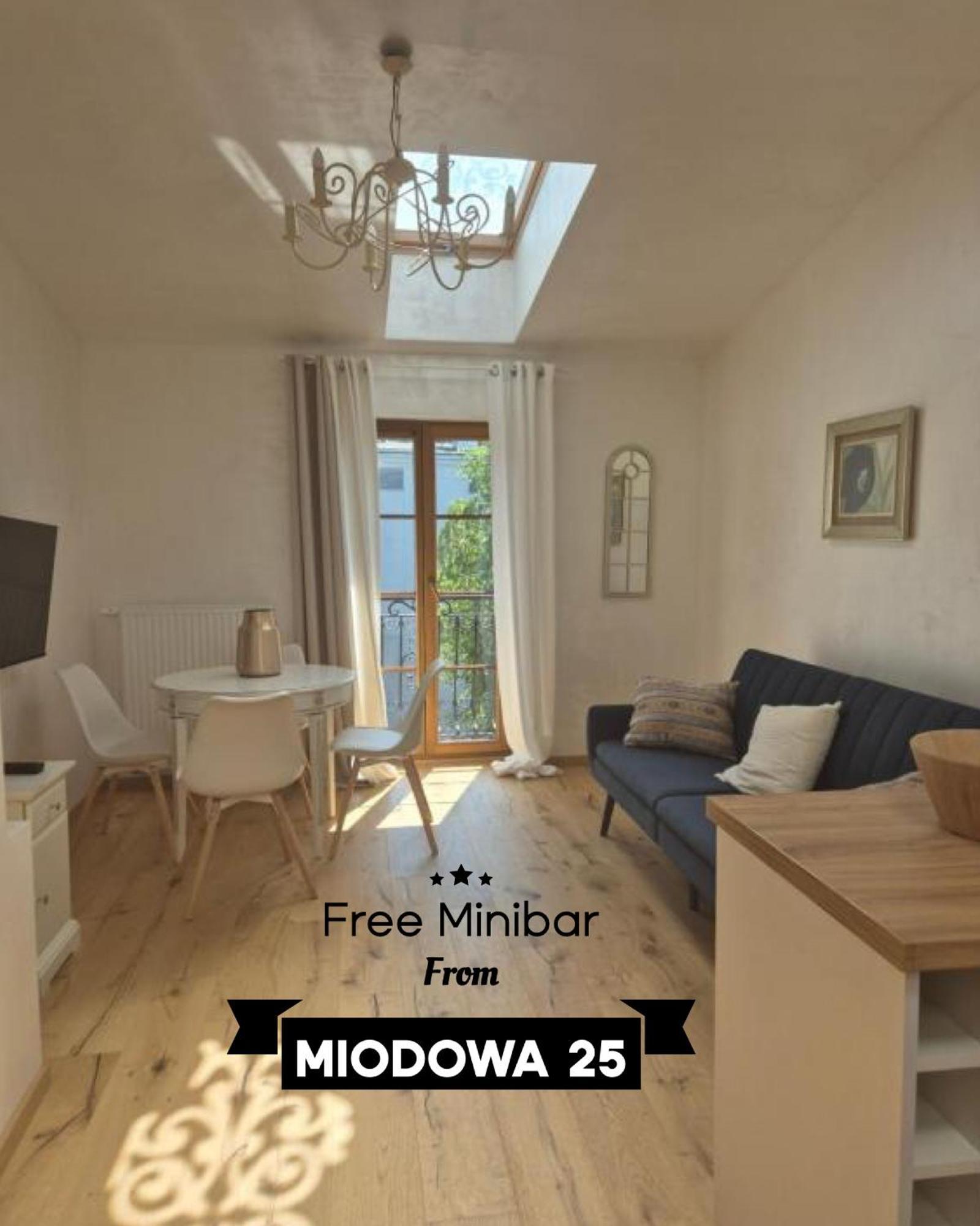 Aparthotel Miodowa 25 Cracovie Extérieur photo